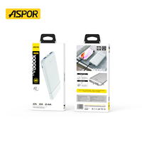 Banco de Energía Portátil A323 de Alta Capacidad, USB Tipo-C, Resistente al Agua, Carga Solar, Carga Rápida de 10W, 10000mAh