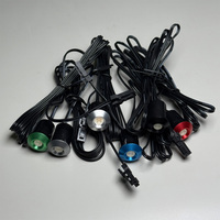Petite lampe d'appoint LED pour armoire 12V 0.7W 35 °   Spot décoratif Beam 60-70lm CRI95 pour éclairage de meubles et étagères de bijouterie
