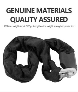 Candado de Cable Flexible Compacto de <span class=keywords><strong>5</strong></span> Pies con Soporte de Zinc Plateado, Diseñado para Bicicletas de Carretera, Montaña y Ciudad - Product Image 4