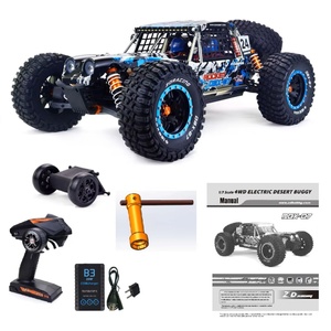 รถบั๊กกี้วิบาก ZD Racing DBX-07 ขนาด 1/7 ขับเคลื่อน 4 ล้อ สำหรับงานอดิเรก ระดับมืออาชีพ ความเร็วสูง - Product Image 3
