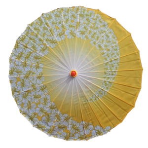 Parapluie pliant en bois à commande manuelle de style <span class=keywords><strong>japonais</strong></span>, design Japandi, cadeau d'affaires, usage quotidien, rangement rotatif - Product Image 1