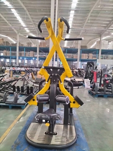 Venta de Equipos de Gimnasio: Nuevo Modelo de Máquina de Polea X con Carga de Placas de Acero para Ejercicios de Espalda y Culturismo - Product Image 4