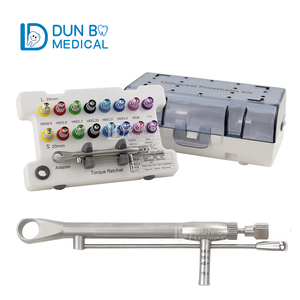 Bộ dụng cụ cấy ghép nha khoa đa năng, bộ dụng cụ phẫu thuật, cờ lê lực và 16 ốc vít, dụng cụ cấy ghép nha khoa - Product Image 3