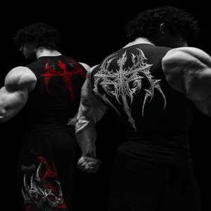 XINAGNYU Abbigliamento Sportivo <span class=keywords><strong>Uomo</strong></span> 2025 Fitness Bodybuilding Moda Maschile <span class=keywords><strong>Canotta</strong></span> da Corsa Senza Maniche Gilet da Palestra - Product Image 2