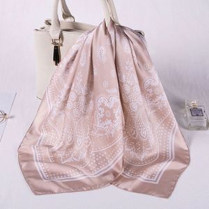 Custom <b>Silk</b> <b>Scarf</b> with Your Design Printed in Vivid Colors for Unique Personal or Brand Expression - Product Image 2