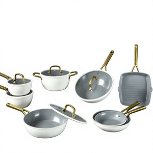 <span class=keywords><strong>Juego</strong></span> <span class=keywords><strong>de</strong></span> Utensilios <span class=keywords><strong>de</strong></span> <span class=keywords><strong>Cocina</strong></span> <span class=keywords><strong>de</strong></span> 6 Piezas <span class=keywords><strong>de</strong></span> Aleación <span class=keywords><strong>de</strong></span> Aluminio Forjado Resistente al Calor con Revestimiento Antiadherente <span class=keywords><strong>de</strong></span> Cerámica, Apto <span class=keywords><strong>para</strong></span> Todo Tipo <span class=keywords><strong>de</strong></span> Estufas - Product Image 1