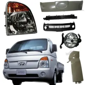 Para Hyundai H100 PORTER Porter, varias piezas automotrices, sistema de cobertura automotriz, parachoques, gama completa de accesorios