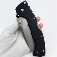 Couteau pliant tactique de haute qualité, couteau EDC pour le camping en plein air, la défense personnelle et la portabilité