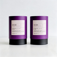 Boîte en papier recyclable et durable, personnalisable, pour comprimés nutraceutiques et compléments de santé