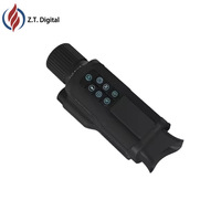 Binoculares de Visión Nocturna Ultraligeros con Aumento de 8x, Monocular con Funciones Completas, Alcance Visual Efectivo de 600 m, 4K