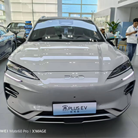 SUV Électrique BYD Song Plus 2025 7 Places Véhicule à Énergie Nouvelle Voiture Électrique Hybride Champion 2024