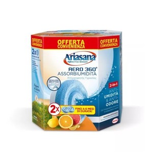 ARIASANA - Juego de 2 Recambios de Cítricos AERO 360, 450 g - Product Image 1