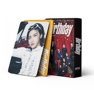 55 Piezas de Fototarjetas de Grupos de Chicos y Chicas de KPOP, Tarjetas Pequeñas <span class=keywords><strong>LOMO</strong></span> - Product Image 6