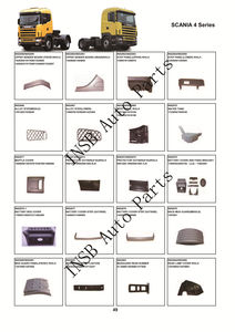 1753473 1541865 support de boîtier de filtre à air pour pièces de carrosserie de rechange de camion de la série <span class=keywords><strong>SCANIA</strong></span> 4 - Product Image 5