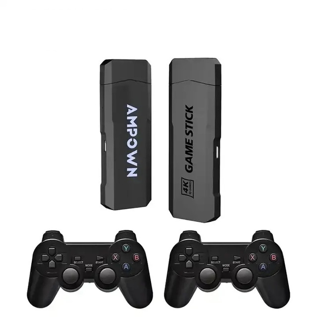 GD20 4K Game Stick HD Output 2.4G Wireless Controllers Emuelec 4.3 Aigame 905M 64G 40000 Installed Retro Video Game Console