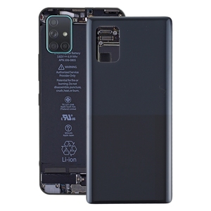 Buona qualità per Samsung <span class=keywords><strong>Galaxy</strong></span> <span class=keywords><strong>A51</strong></span> 5G SM-A516 coperchio posteriore della batteria (nero) - Product Image 1