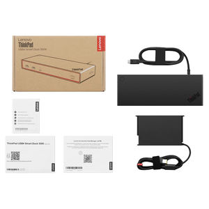 Многофункциональная док-станция Lenovo 40BC0135 ThinkPad 135W USB4 Type-C Smart Dock 5500 для ноутбуков и ПК в наличии - Product Image 4