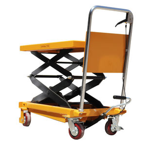 350Kg 770Lb Draagbare Hydraulische <span class=keywords><strong>Lift</strong></span> Tafelwagen Handmatige <span class=keywords><strong>Lift</strong></span> <span class=keywords><strong>Trolley</strong></span> Schaar Hefmachine - Product Image 5