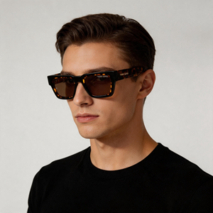 New Trending SA0285 Unisex Fashion Acetate <b>Sunglasses</b> UV400 Protection Polarized Lens Full Rim <b>Square</b> <b>Frame</b> Outdoor Ready Goods - Product Image 1