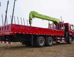 Grue montée sur camion 6x4 d'occasion, 12 tonnes, bras droit hydraulique, marque Vvv, hauteur <span class=keywords><strong>de</strong></span> levage 20m, <span class=keywords><strong>pompe</strong></span> hydraulique, prix spécial - Product Image 5