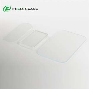 FELIX GLASS Abat-jour en verre trempé industriel moderne pour Pâques, panneaux en verre à haute transmission, finition polie, garantie de 3 ans - Product Image 3