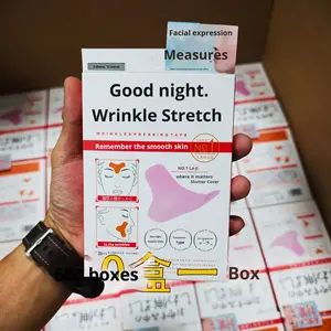 Parches Antiarrugas y Anti-Imperfecciones para la Frente, Patrón Triangular Chuanzi, Belleza, Atenúa las Líneas Finas, Esquinas de los Ojos, Material PE, <span class=keywords><strong>BR1</strong></span>-50 - Product Image 4