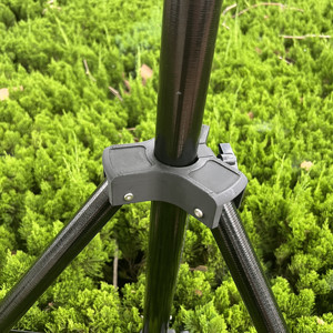 Treppiede per Fotocamera MARCH Telescopico Antivibrazioni 1,5m in Fibra di Carbonio con Assorbimento degli Urti, Produzione Diretta per Riprese ad Alta Velocità - Product Image 6