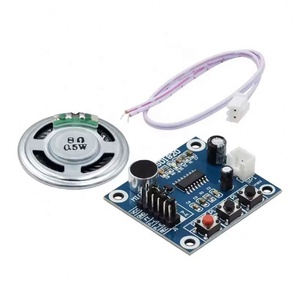 Módulo de Grabación ISD1820, Módulo de Voz, Placa de Voz, Módulo de Teléfono con Micrófonos + Altavoz - Product Image 3