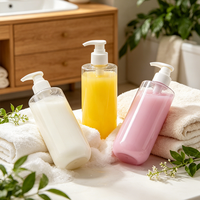 Gel Douche Parfumé Éclaircissant Vegan à la Vitamine C, Exfoliant aux Fruits Bio, Couleur Personnalisée, Marque Privée