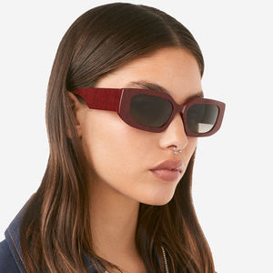 LBASHADES Gafas de Sol Polarizadas de Acetato con Logotipo Personalizado de Alta Calidad, Monturas Rectangulares de Diseñador de Marca de Lujo de Moda para Mujer y <span class=keywords><strong>Hombre</strong></span> - Product Image 2