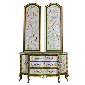 <strong>Large</strong> <strong>Wall</strong> Decoration Painting Picture Antique Home <strong>Decor</strong> Hanging Painting Wooden - Product Image 4