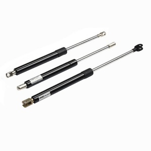 Lò xo khí nặng 300mm đột quỵ 200N cho máy móc công nghiệp có thể điều chỉnh thanh chống khí. - Product Image 2