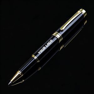 Hot Sale Luxury Metal Advertising <b>Pens</b> Ball Point <b>Pen</b> <b>Refill</b> Gift Set Personalized Laser Logo Engraved Print - Product Image 1