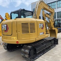 Excavadora Hidráulica Usada Caterpillar 308E2 Mini, de Segunda Mano, para 308E2, Motor de 8 Toneladas, Pocas Horas de Trabajo, Modelo 2017-2025, EE. UU.