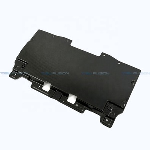 Plaque de protection de carter moteur en fibre de carbone pour Nissan GTR R35 2008-2023, plaque de protection de dessous de caisse, couvercle de vidange - Product Image 2