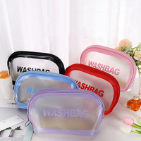 Pochette de maquillage miniature personnalisable de haute qualité en PU et PVC avec fermeture éclair, sacs et étuis cosmétiques tendance fabriqués en Chine