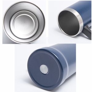 Jarra de Cerveza de Acero Inoxidable de 24 oz, Doble Pared Aislada, Perfecta para Disfrutar de la Cerveza en los Calurosos Veranos de Japón - Product Image 4