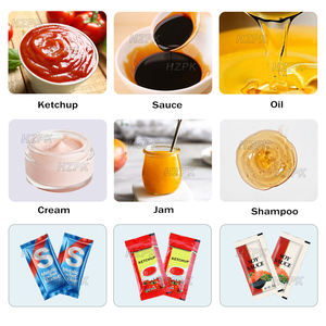 เครื่องบรรจุและปิดผนึกซองแบบมัลติฟังก์ชั่นสำหรับแยมผลไม้ ซอสมะเขือเทศ น้ำผึ้ง HZPK - Product Image 5