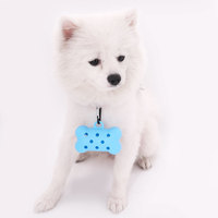 Distributeur portable et réutilisable de sacs à déjections pour animaux de compagnie (PE) pour chats et chiens – Support de sacs à déchets nomade