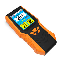 Detector de Oxígeno Respiratorio CHINCAN DM68A-O2, Analizador de Gases, Medidor de Contenido de Aire, Portátil, con Alarma Sonora, DM68A-O2