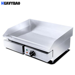 Высококачественное кухонное оборудование Heavybao, настольное коммерческое электрическое оборудование для стейков, гамбургеров, гриль - Product Image 2