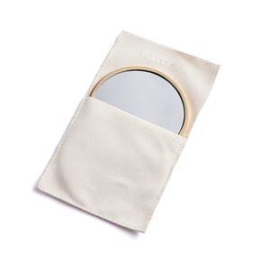 Gold Frame Mini Round Soft Enamel Lady Cosmetic Metal Custom Design Pocket <b>Mirror</b> - Product Image 5