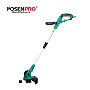 Penspro 550W电动草修剪器清洁器割草机线修剪器可控制轴旋转管花园工具