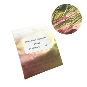 Prezzo di fabbrica vendita calda cambio colore pigmenti polvere di mica camaleonte arcobaleno pigmento con tutti i colori - Product Image 5