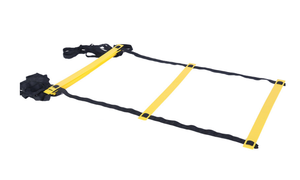 Großhandel Fußball Strickleiter Sprung Gitter Beweglichkeit Training Hindernis Geschwindigkeit leiter - Product Image 2