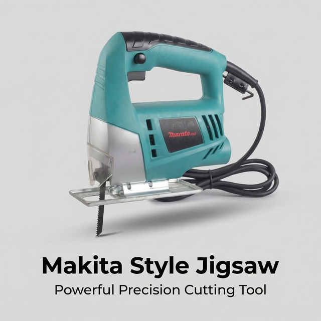 Multifunction Industrial 500W Handheld Wood Cutting Tool Portable Mini Cored Electric Jig Saw Machine