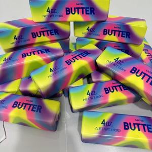 New Arrival in Stock Kawaii Squishy Butter Soft Squeeze Toys Polyester Slow Rebound Food Creative Simulation - Product Image 5