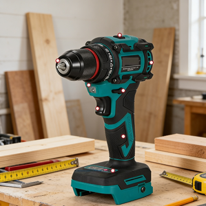 21 Volt Lithium Battery Cordless Drill Multi-Function Combination <b>Tool</b> Variable Speed Impact Motor <b>Power</b> Drills DS-050 21 Volt L - Product Image 1