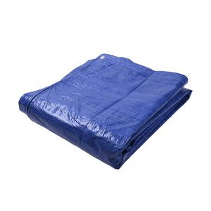 Bâche en PE à installation rapide avec œillets, <span class=keywords><strong>imperméable</strong></span> pour benne de camionnette et couverture de <span class=keywords><strong>petit</strong></span> <span class=keywords><strong>bateau</strong></span> - Product Image 4