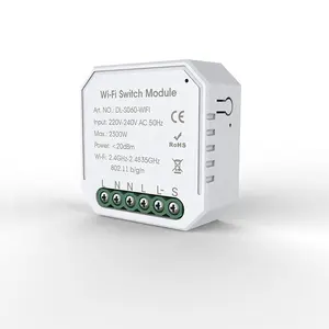 Smart CE and ROHS Certified 100V/240V Tuya Switching Power Supply Module Mini Smart Relay Breaker Module